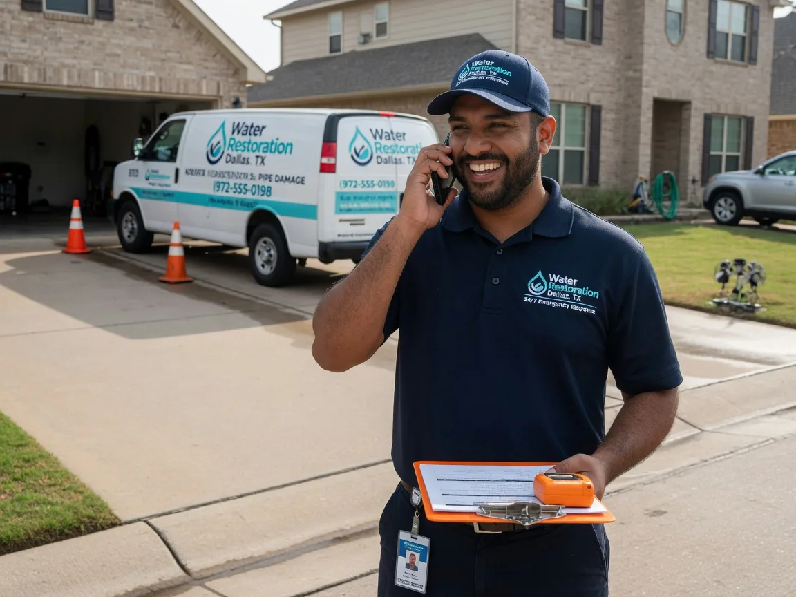 Emergency Water Damage Restoration in Winston, NM